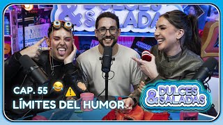 🍿 Inés Hernand andreacomptonn y los límites del humor  GalderVaras  DulcesySaladas Cap55 [upl. by Rillings]