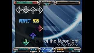 StepMania  End of the Moonlight [upl. by Chui]