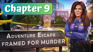 Framed  Chapter 9  Adventure Escape Mysteries  Gameplay [upl. by Liuqa]