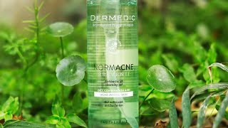 Dermedic Ance Antibacterial Cleansing Gel Review In Bangla Bio Xin Cosmeceutical Rajshahi Branches [upl. by Aun]