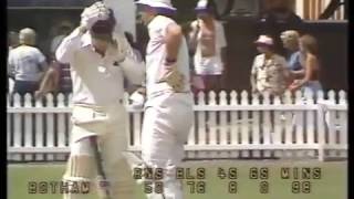 Ian Botham 1984 1st Test v New Zealand [upl. by Giaimo]