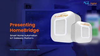 HomeBridge  IoT Home Automation Gateway Platform [upl. by Ait]