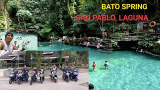 BATO SPRING  SAN PABLO LAGUNA 020924 [upl. by Eletnahc]