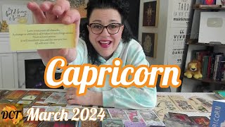 Capricorn ♑🐐 March 2024 🌠💗 This love is SOOO unexpected😲 [upl. by Reba129]