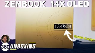 Asus Zenbook 14X OLED Space Edition Unboxing and First Impressions [upl. by Slocum]