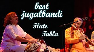 Hariprasad Chaurasia Flute  Vijay Ghate Tabla  Jugaldiaries [upl. by Alburg]