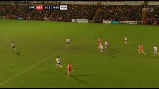 UNREAL PADRAIG MCGROGAN GOAL  DERRY V MONAGHAN  2024 FOOTBALL LEAGUE [upl. by Freeman]