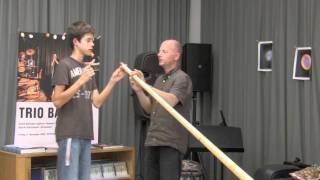 Alphorn Lesson 2 [upl. by Starla]