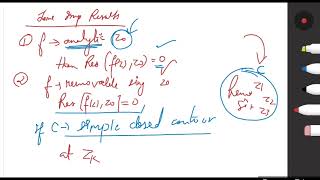 Residue Important Results Residue at singularity and analytic points part2 [upl. by Ah]