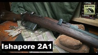 Ishapore Dreams Lee Enfield 2A1 762x51 [upl. by Hedve]