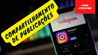 COMO ATIVAR COMPARTILHAMENTO DAS SUAS PUBLICAÇÕES NO INSTAGRAM [upl. by Ballou]