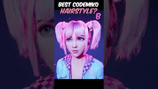 CAST YOUR VOTE for Best Vtuber Hairstyle CodeMiko [upl. by Lepper]