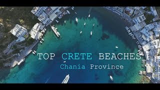 Top Crete beaches Greece [upl. by Socin]