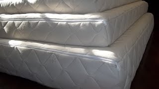 How to DIY your own Natural Mattress [upl. by Hax107]