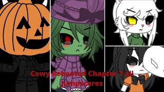 Cowy Rebooted all Jumpscares Gacha Club Chapter 7 New Skins [upl. by Abrams]