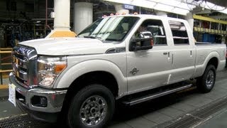 2013 Ford FSeries SuperDuty ASSEMBLY [upl. by Engvall]