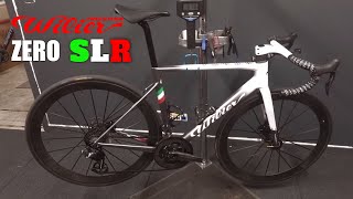 Wilier Zero SLR disc Dream build custom painted Lightweight Dura Ace SRM [upl. by Einon]