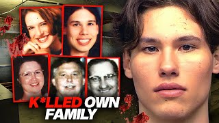 The Teen Who Murdered His Whole Family On A Holiday [upl. by Idarb]