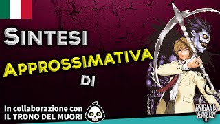 Sintesi Approssimativa di DEATH NOTE CrazyBomb World Abridged DUB ITA Feat Il Trono del Muori [upl. by Ettenuj]