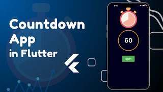 Flutter Counter Timer App [upl. by Nivlek795]