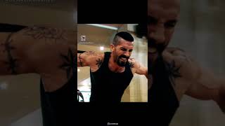 Scott Adkins CHEST training for BOYKA UNDISPUTED [upl. by Enilreug]