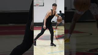 Tyler Herro 🔥 Between the Legs Hesi Jumper [upl. by Kenison]