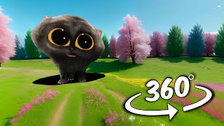 VR 360 KITTEH KITTEH Scatman cat  360 VR Experience [upl. by Sesilu792]