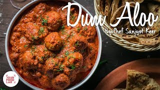 Dum Aloo Recipe  Kashmiri Dum Aloo Recipe  Chef Sanjyot Keer [upl. by Akinar]