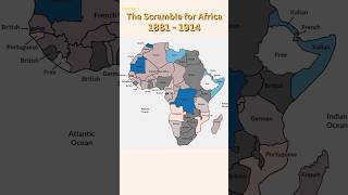 This Was How Europe Colonized Africa — The Scramble for Africa shorts africanhistory [upl. by Kathie]