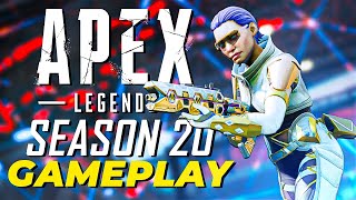 Apex Legends Season 20 Gameplay First Impressions New LTM Wraith Tactical Ultimate Perk Worth It [upl. by Camden]