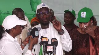 Lancement du Mouvement MASLA de Massamba Diop à Thiès [upl. by Mair838]