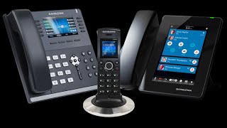 001 شرح ضبط وإعداد Grandstream IP Telephone [upl. by Johppa241]