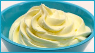 CREMA DIPLOMATICA o Chantilly allItaliana Ricetta [upl. by Razec]