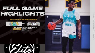 CHRIS LONG 23 PTS 6 REBS FULL GAME HIGHLIGHTS VERSATILE VS TEFLON HOOPZ W9 S9 [upl. by Eilagam508]