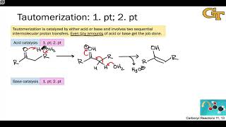 1104 Mechanisms of Tautomerization [upl. by Mozelle]