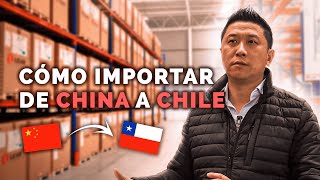 Cómo Importar Desde China a Chile Más Fácil y Más Barato [upl. by Zampardi110]