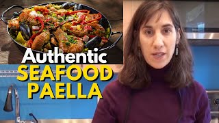 Cooking Authentic Seafood Paella With Sarah Jay [upl. by Hendrick]