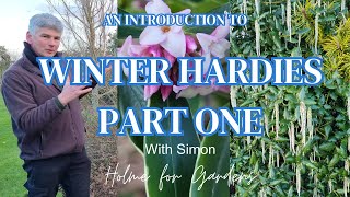 Winter Hardies Part One  With Simon  Holme for Gardens [upl. by Bealle462]