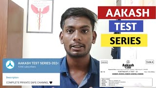 Aakash Test Series For Neet 2024  New Fortnightly Test Series [upl. by Feetal]