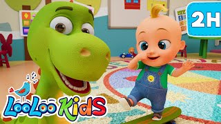 Zigaloo Baby Song and more Kids Songs amp Cartoons  LooLoo Kids Nursery Rhymes [upl. by Neirbo]