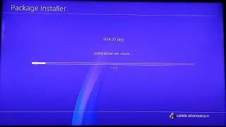 Installation de jeux sur ps4 [upl. by Claud]