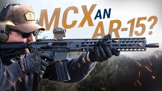 Is SIG Sauers MCX An AR15 [upl. by Shermie]