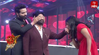 Funny Performance  Dhee Celebrity Special  14th February 2024  ETV Telugu [upl. by Arima278]