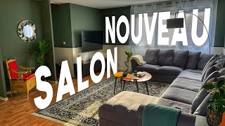 RELOOKING SALON AVEC DES ASTUCES SIMPLES [upl. by Reisfield]