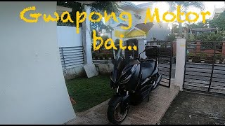 Yamaha Xmax 300 first ride experience [upl. by Collete323]