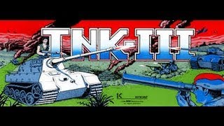 SNK Classic Game TNK III on PS3 in HD 1080p [upl. by Calle]