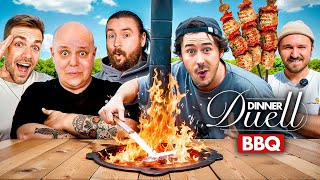 Meine Vorbereitung auf das ultimative Dinner Duell BBQ 🔥 [upl. by Notnef159]