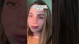 Ole Henriksen Crush cream results ✨ skincare skin olehenriksen [upl. by Rip]