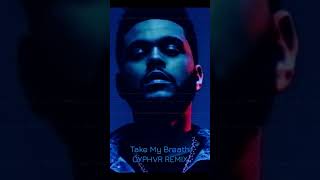 Take My Breath TheWeeknd music vevo live video Rap pop 2024 remix [upl. by Aniras]