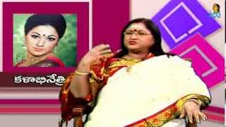 Senior Actress Vanisri Special  Nenu Naa Cinema  Episode7 [upl. by Biron]